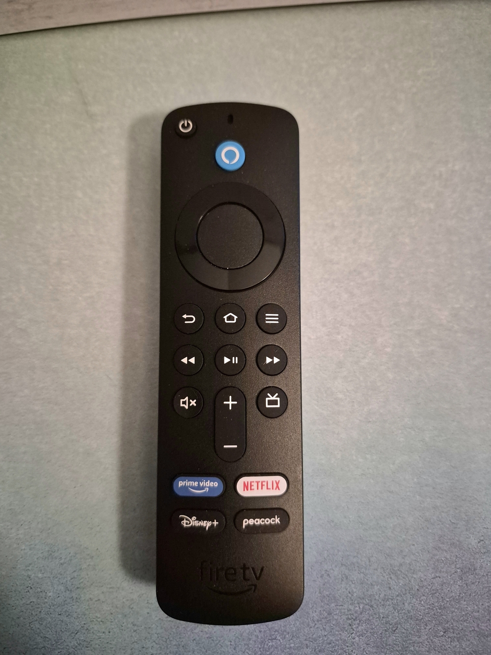 Amazon Fire TV Voice Remote (Black) - Streaming Remote with Alexa